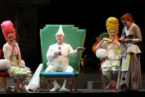 Seattle Opera production of Cinderella